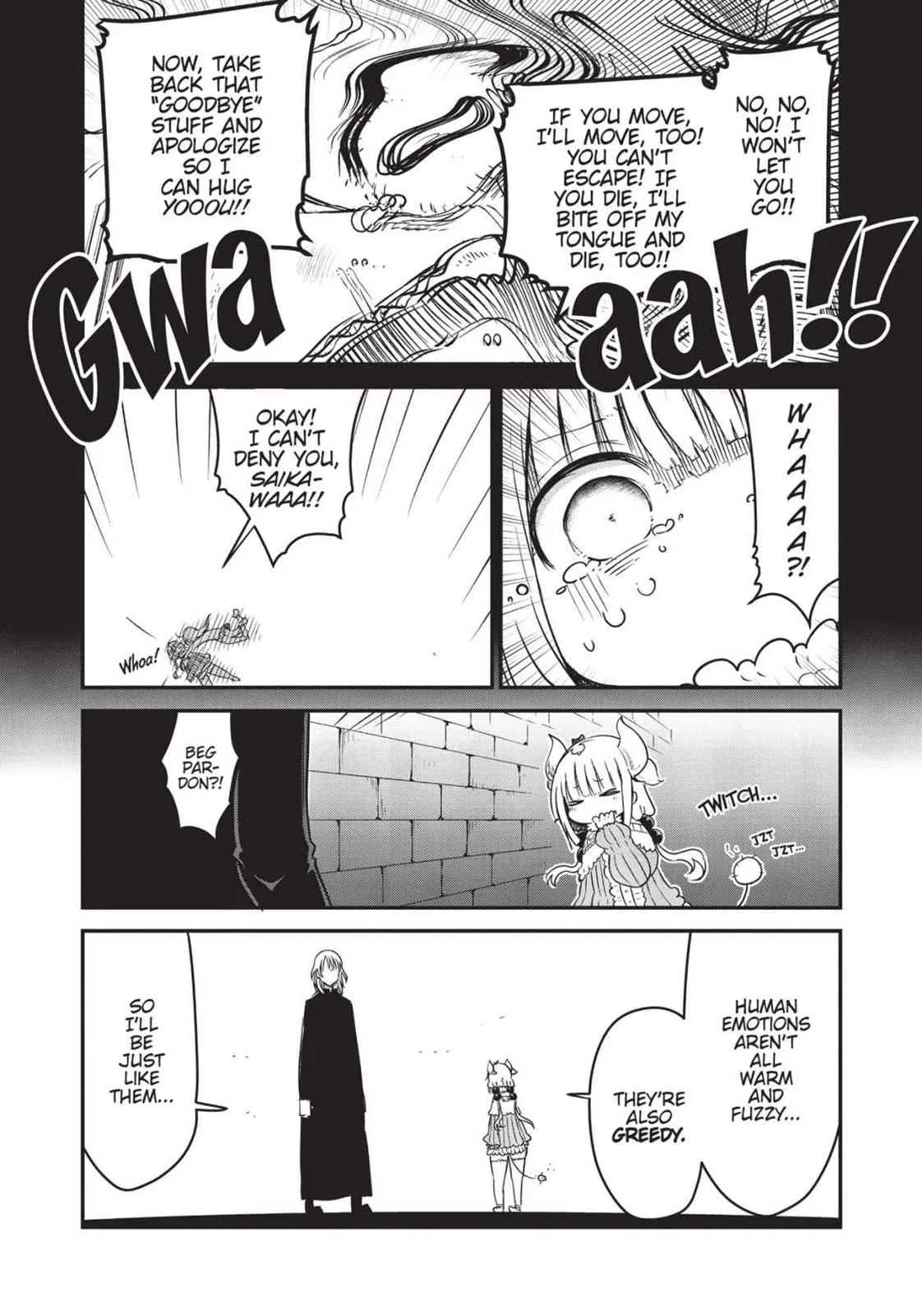 Anime – Miss Kobayashi’s Dragon Maid Chapter 74 – Page 13