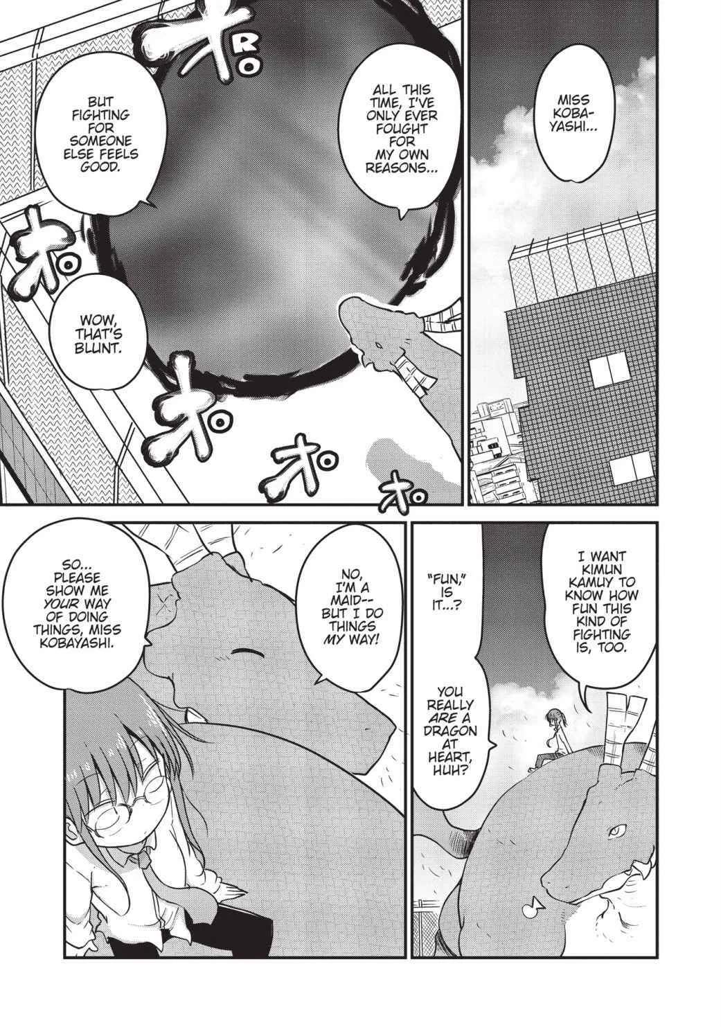 Anime – Miss Kobayashi’s Dragon Maid Chapter 74 – Page 15