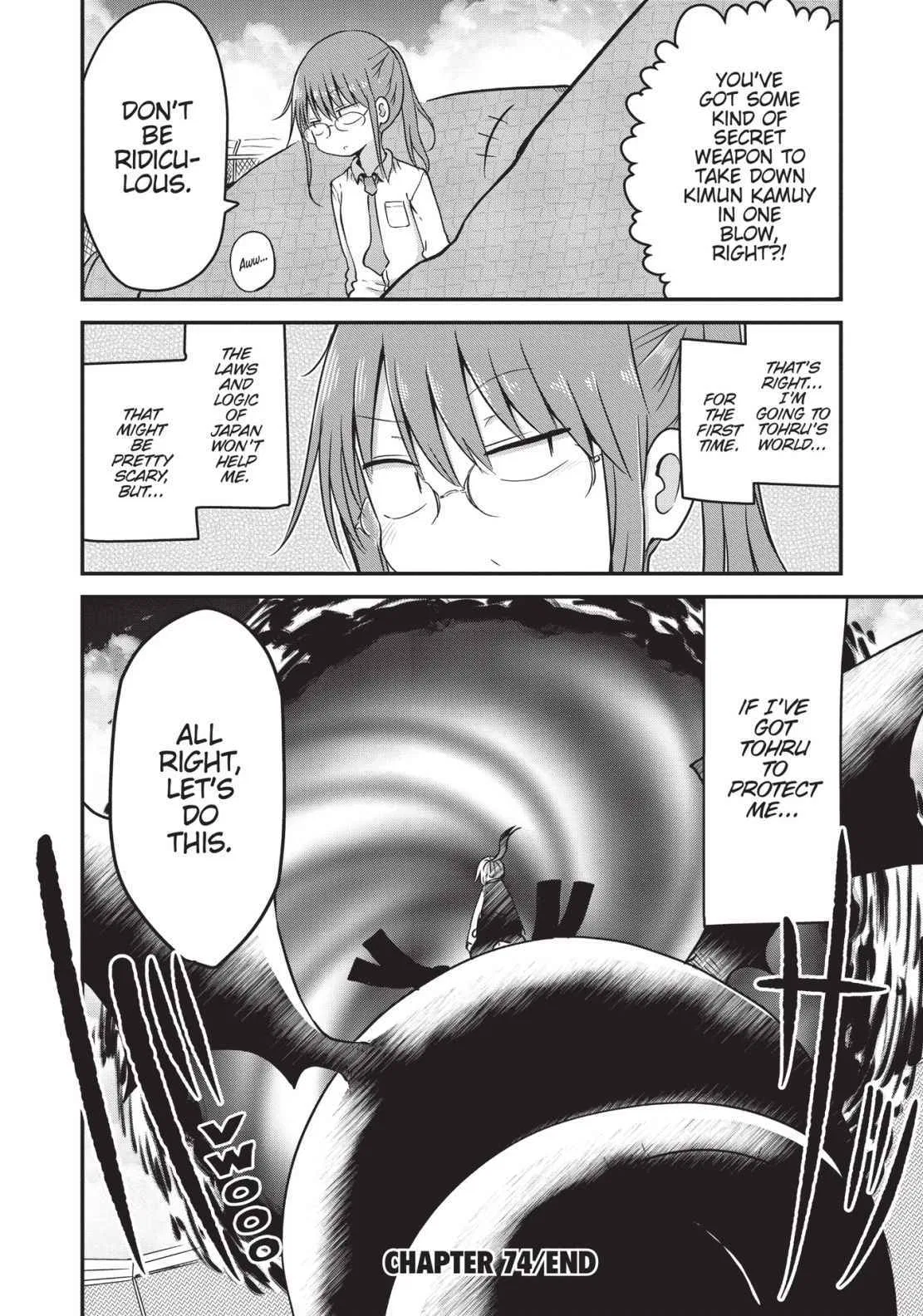 Anime – Miss Kobayashi’s Dragon Maid Chapter 74 – Page 16