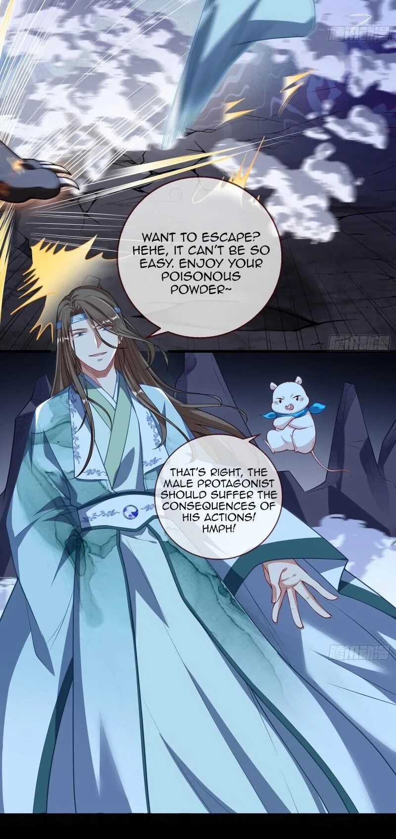 Cheating Men Must Die Chapter 344 – Page 20
