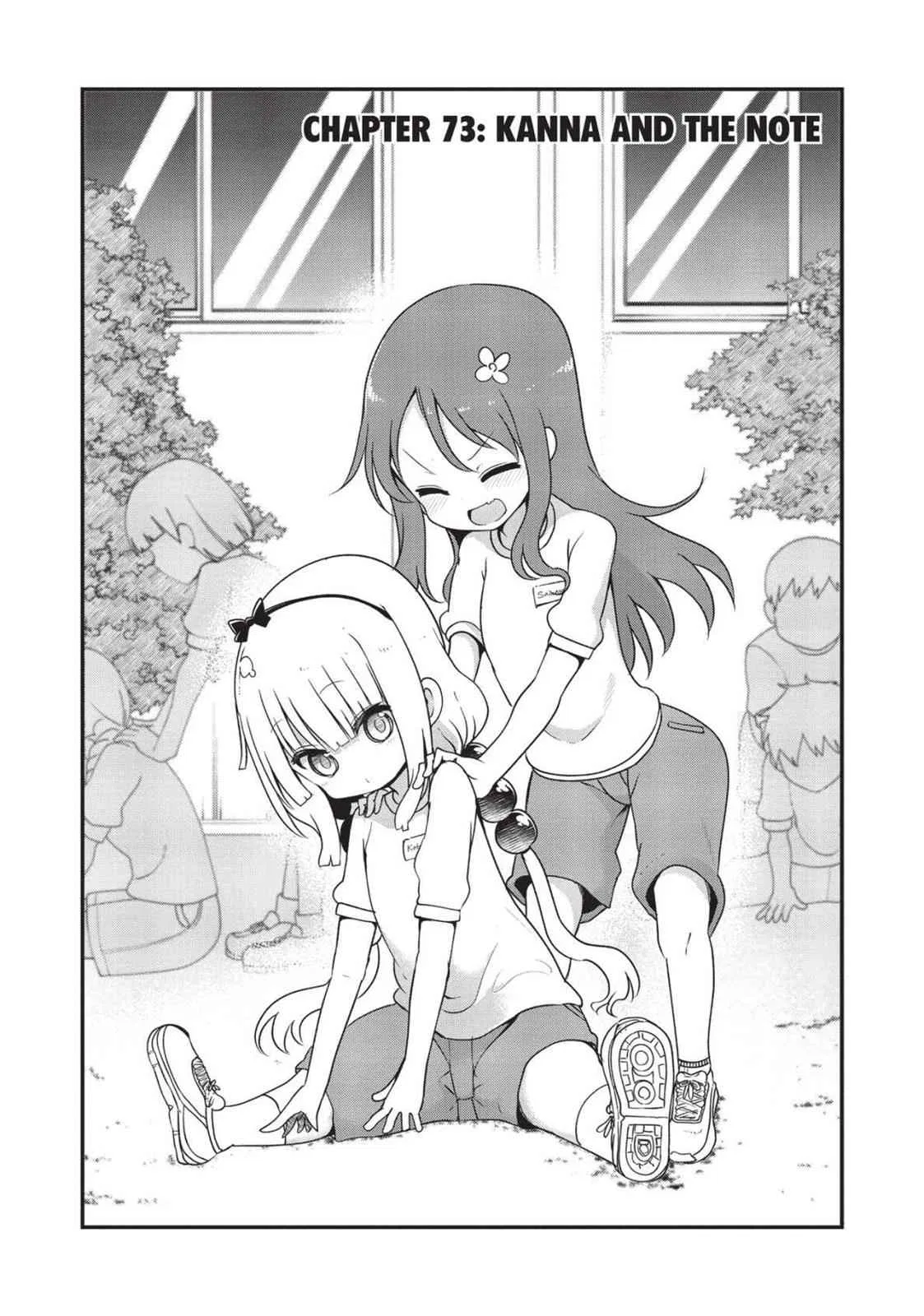 Anime – Miss Kobayashi’s Dragon Maid Chapter 73 – Page 2