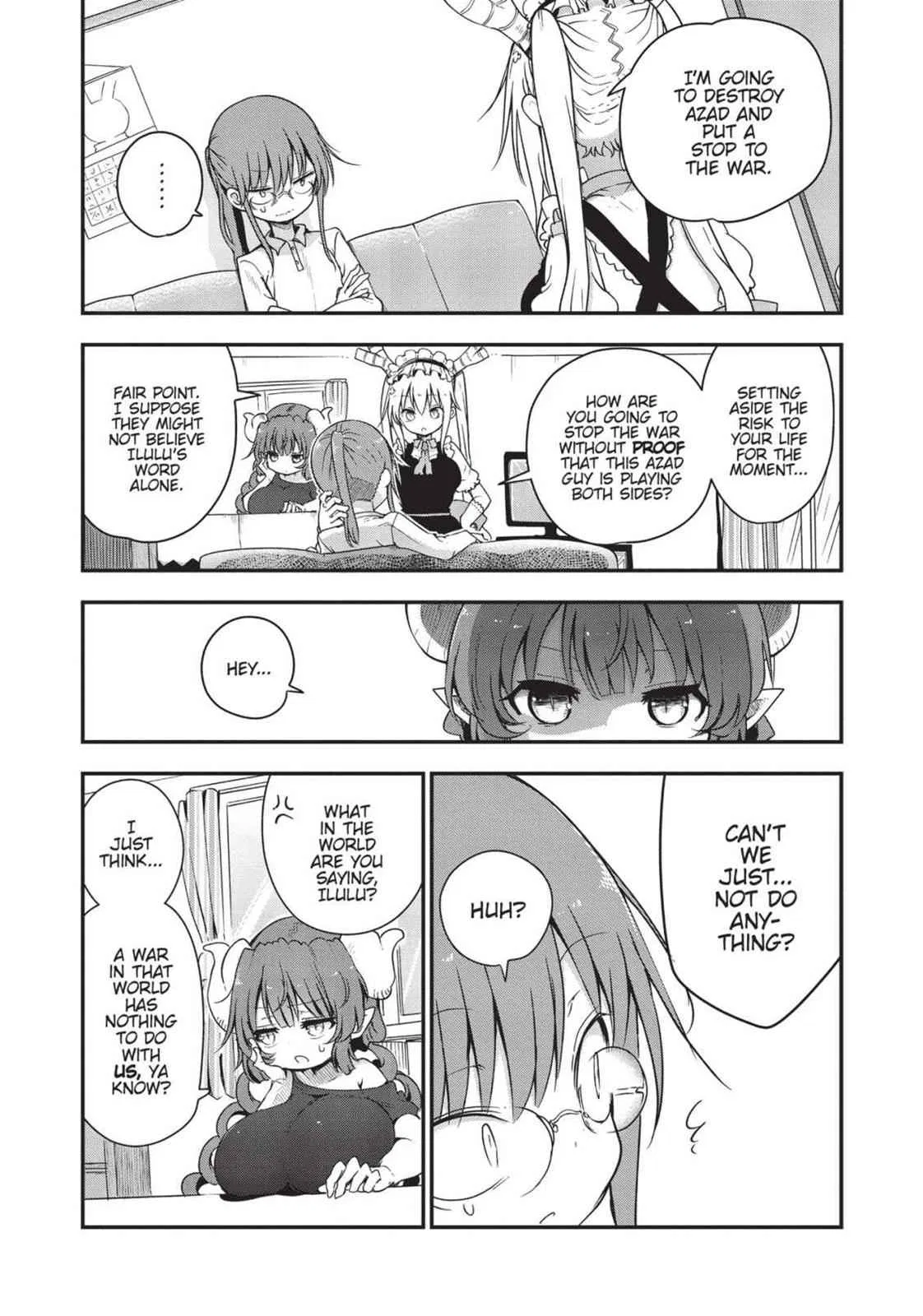 Anime – Miss Kobayashi’s Dragon Maid Chapter 73 – Page 3