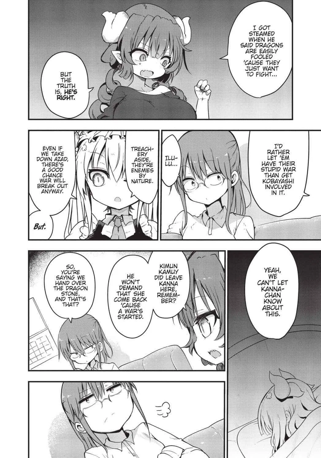 Anime – Miss Kobayashi’s Dragon Maid Chapter 73 – Page 4