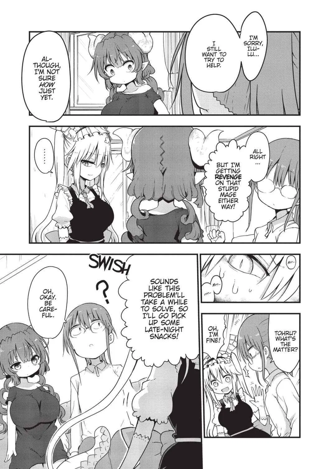 Anime – Miss Kobayashi’s Dragon Maid Chapter 73 – Page 5