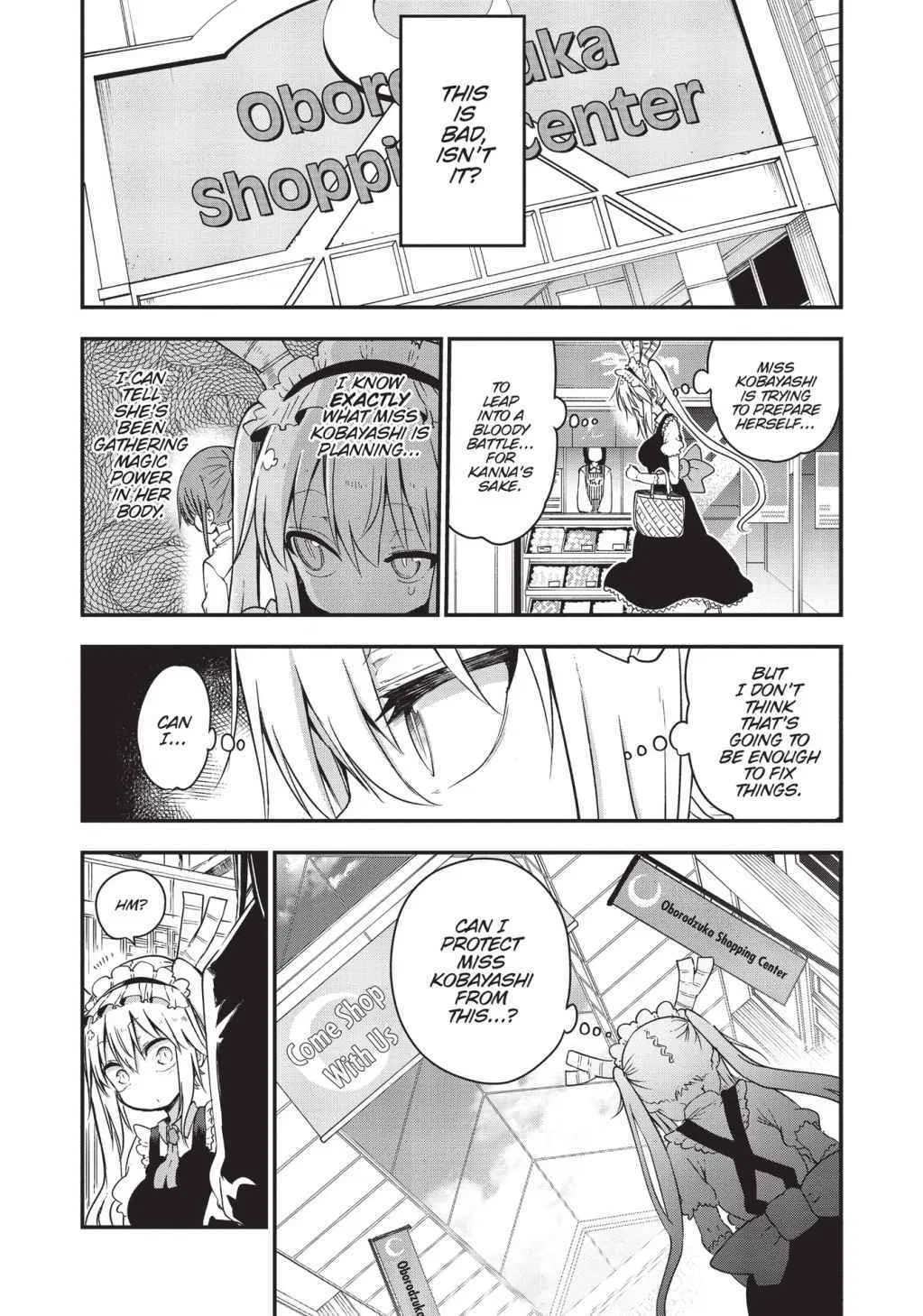 Anime – Miss Kobayashi’s Dragon Maid Chapter 73 – Page 6