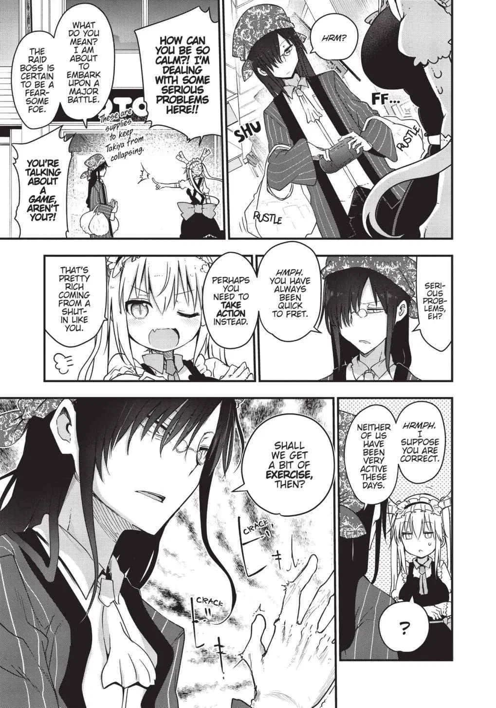 Anime – Miss Kobayashi’s Dragon Maid Chapter 73 – Page 7