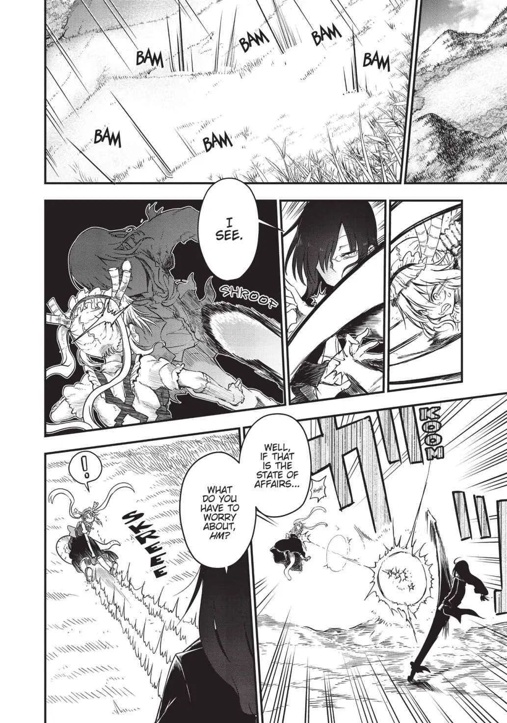 Anime – Miss Kobayashi’s Dragon Maid Chapter 73 – Page 8
