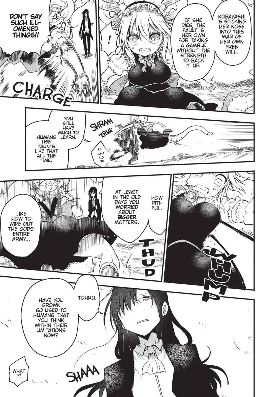 Anime – Miss Kobayashi’s Dragon Maid Chapter 73 – Page 9