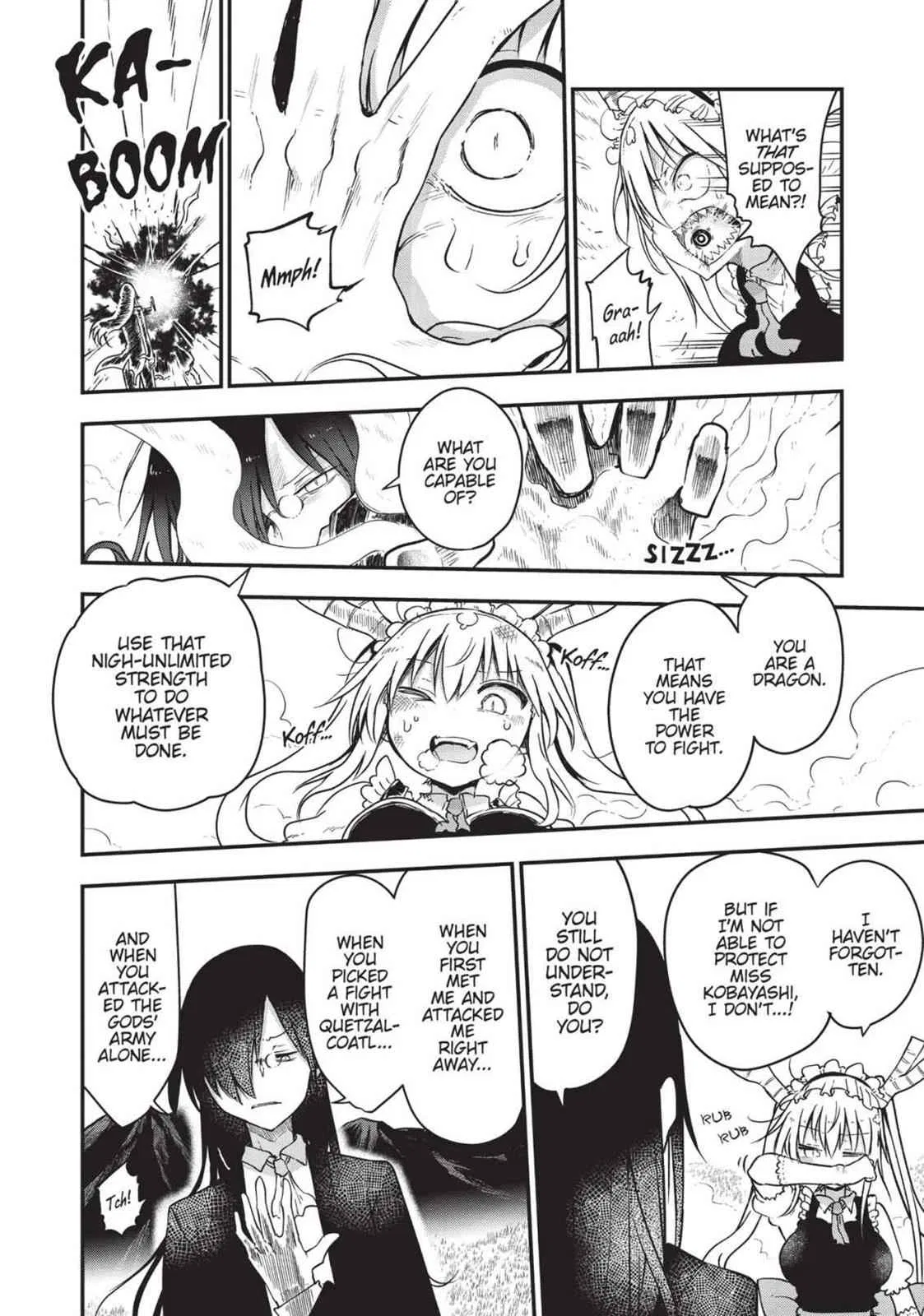 Anime – Miss Kobayashi’s Dragon Maid Chapter 73 – Page 10
