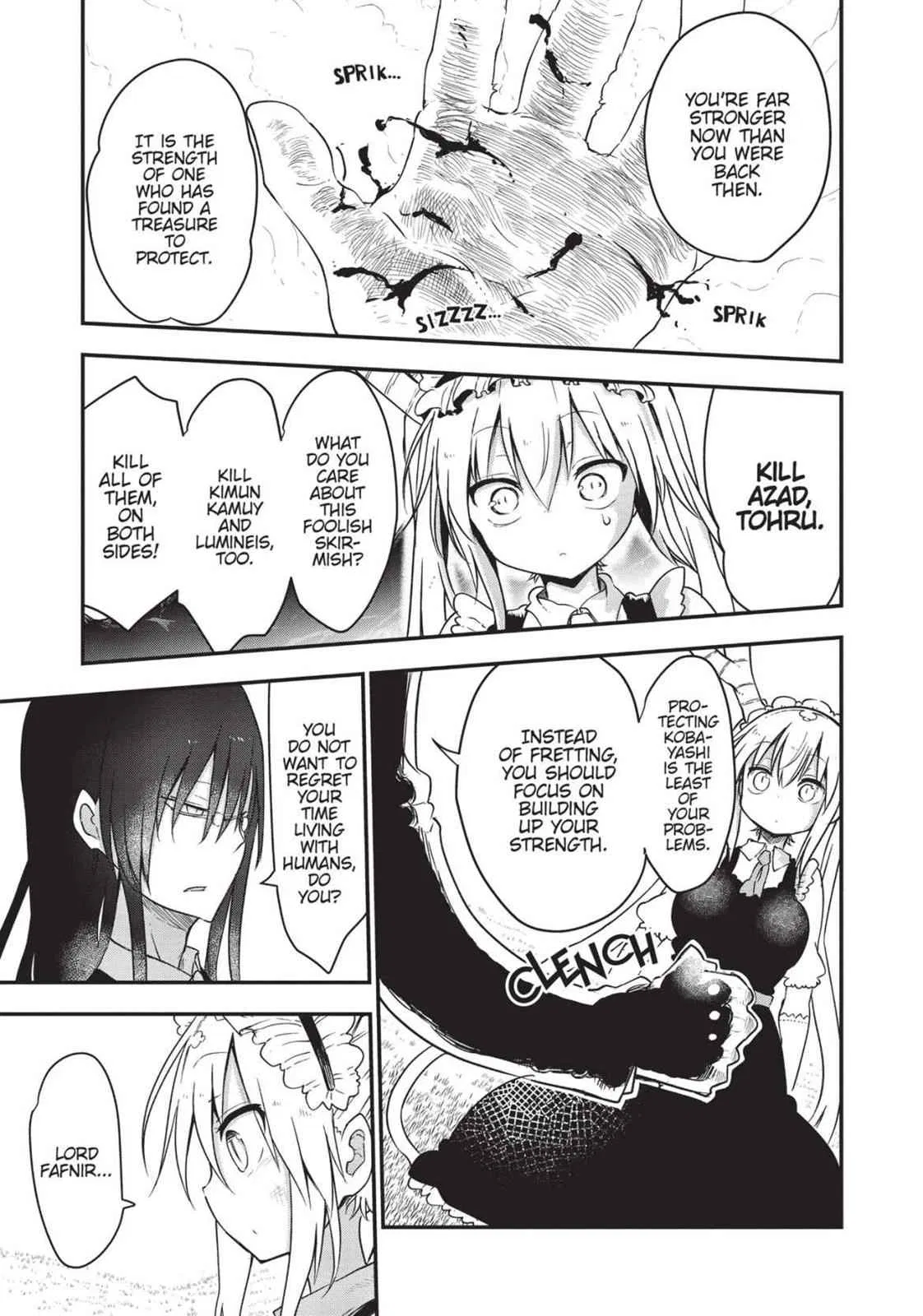 Anime – Miss Kobayashi’s Dragon Maid Chapter 73 – Page 11