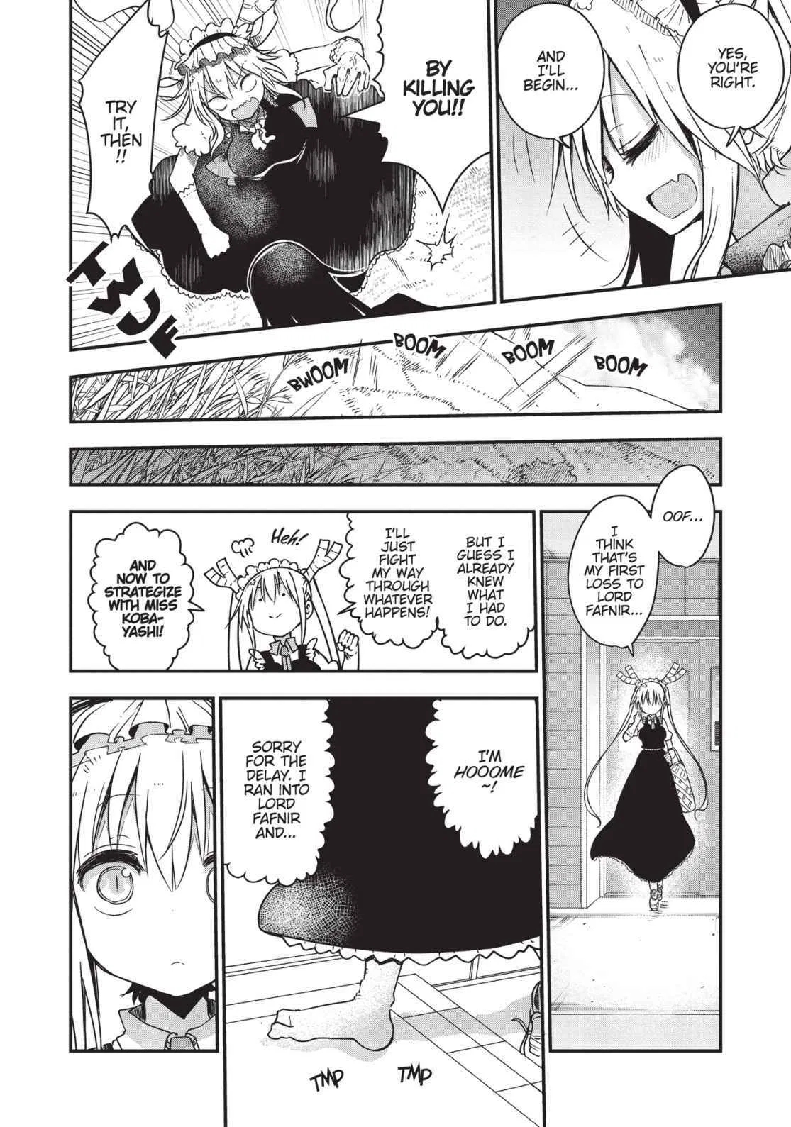 Anime – Miss Kobayashi’s Dragon Maid Chapter 73 – Page 12