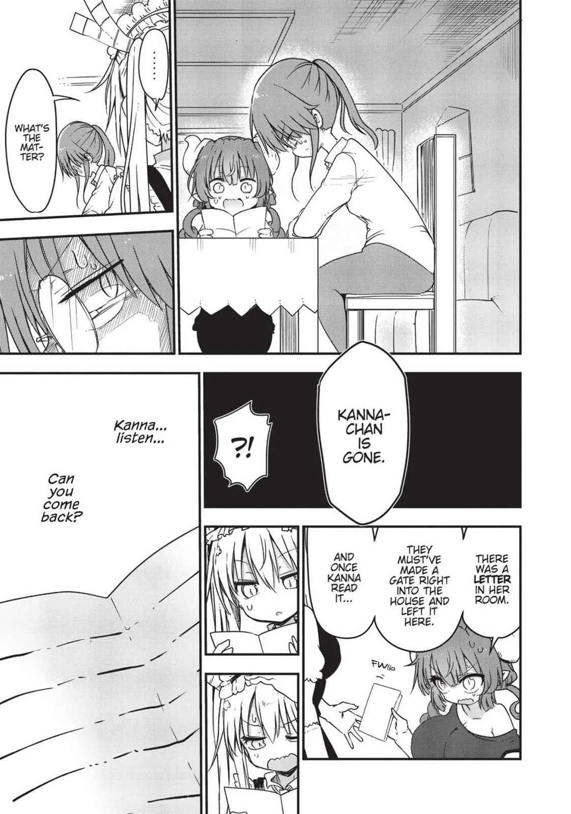 Anime – Miss Kobayashi’s Dragon Maid Chapter 73 – Page 13