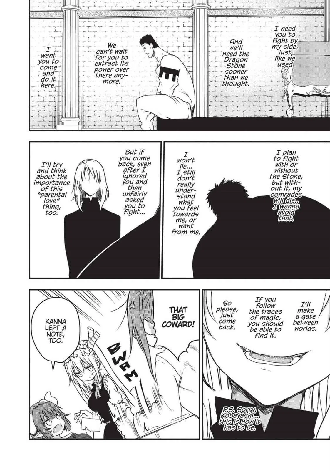 Anime – Miss Kobayashi’s Dragon Maid Chapter 73 – Page 14
