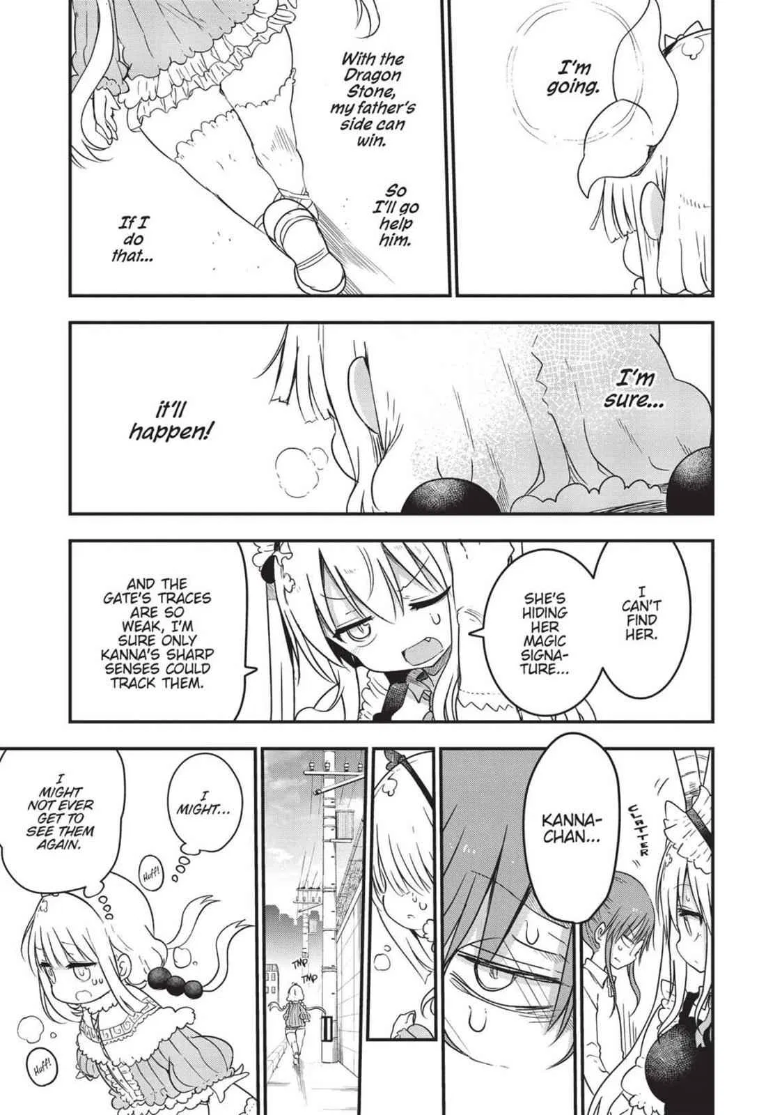 Anime – Miss Kobayashi’s Dragon Maid Chapter 73 – Page 15