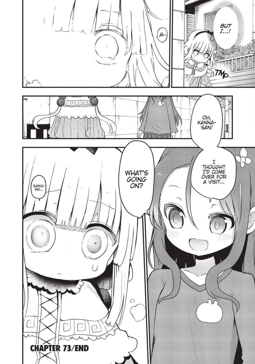 Anime – Miss Kobayashi’s Dragon Maid Chapter 73 – Page 16