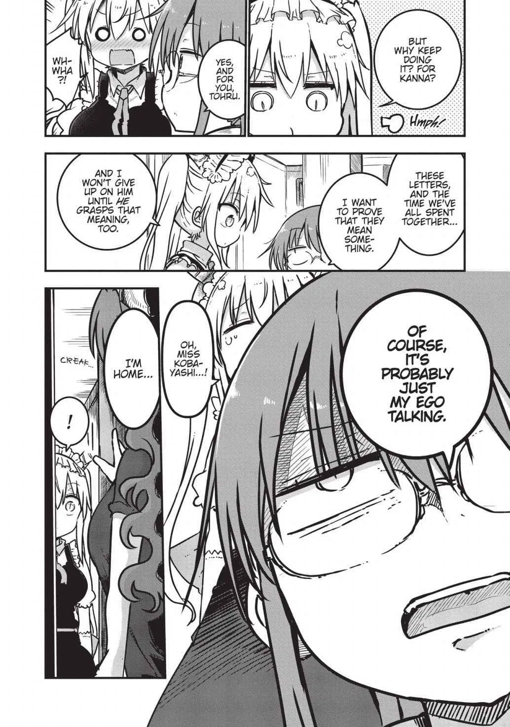 Anime – Miss Kobayashi’s Dragon Maid Chapter 72 – Page 2