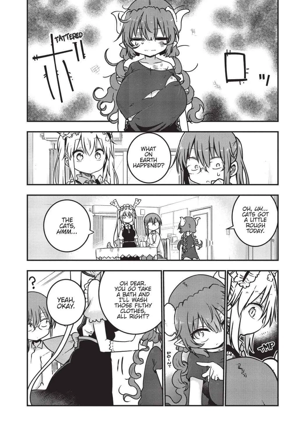 Anime – Miss Kobayashi’s Dragon Maid Chapter 72 – Page 3