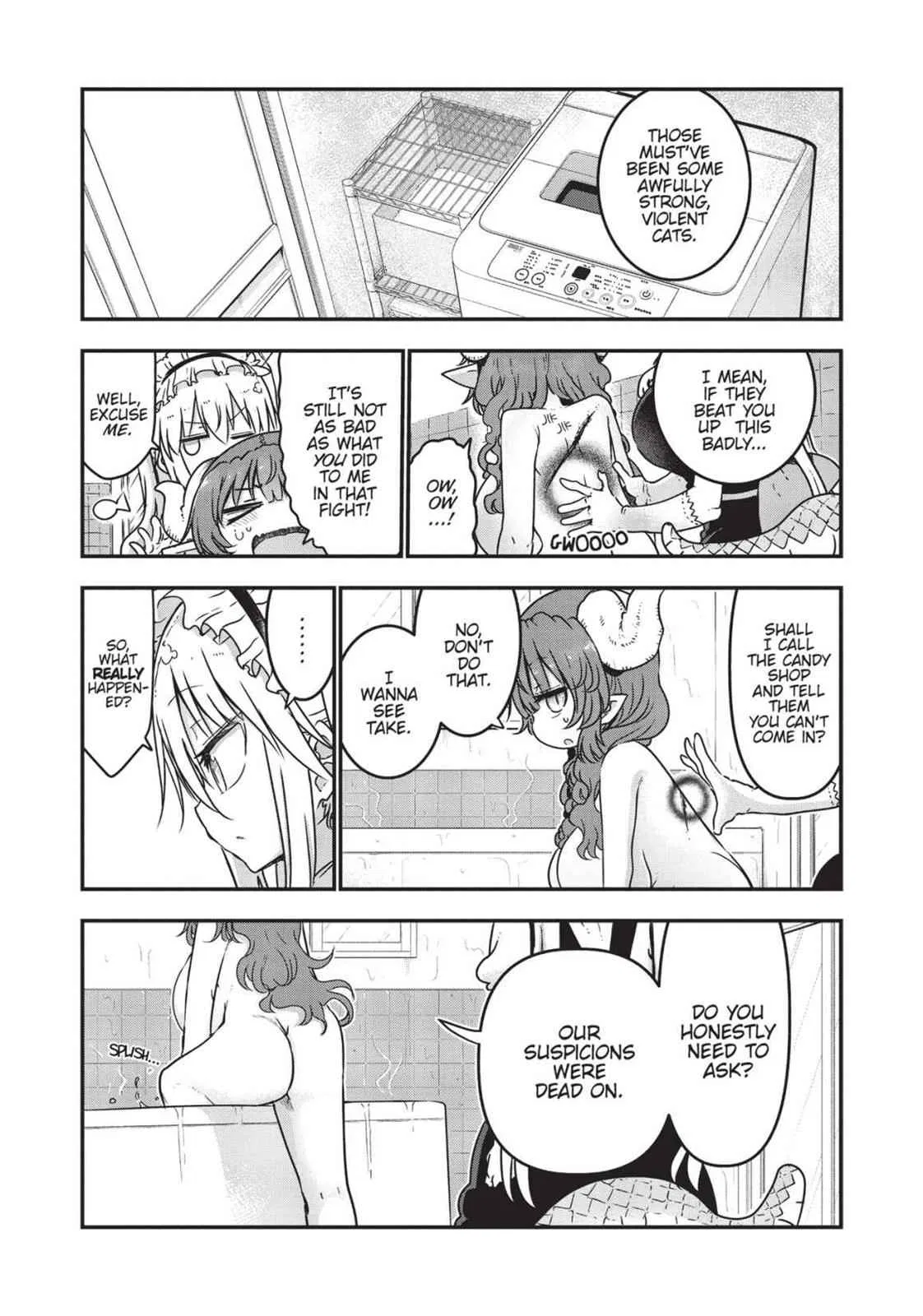 Anime – Miss Kobayashi’s Dragon Maid Chapter 72 – Page 4
