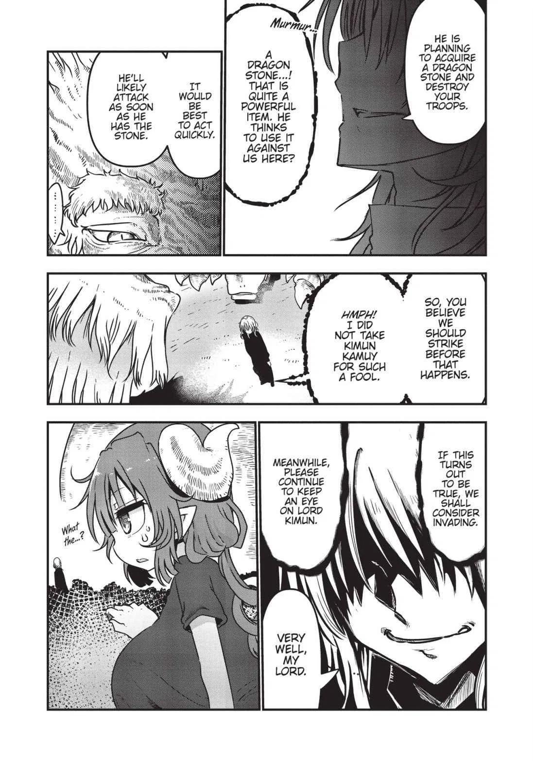 Anime – Miss Kobayashi’s Dragon Maid Chapter 72 – Page 7
