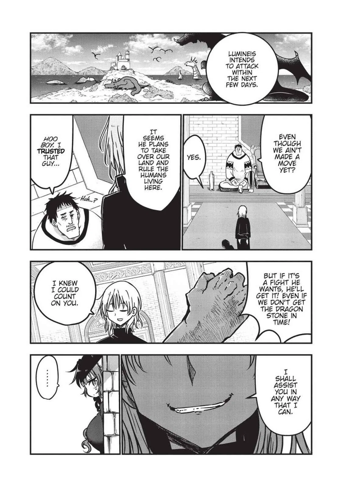 Anime – Miss Kobayashi’s Dragon Maid Chapter 72 – Page 8