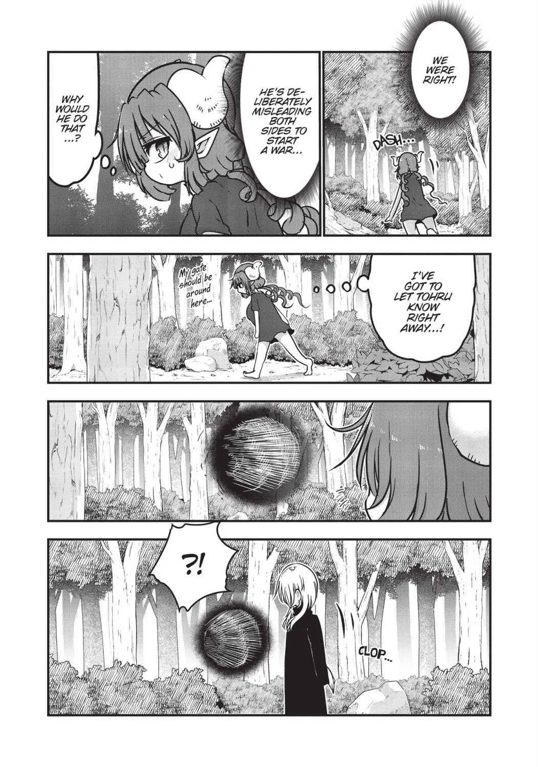 Anime – Miss Kobayashi’s Dragon Maid Chapter 72 – Page 9