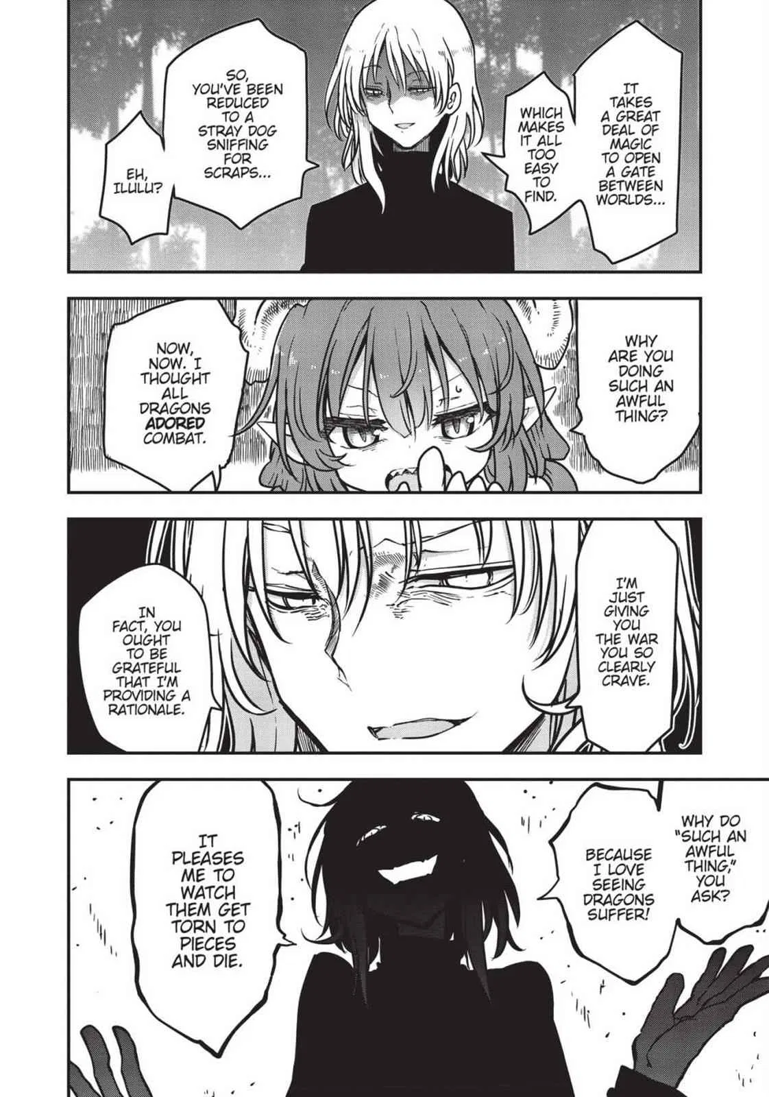 Anime – Miss Kobayashi’s Dragon Maid Chapter 72 – Page 10