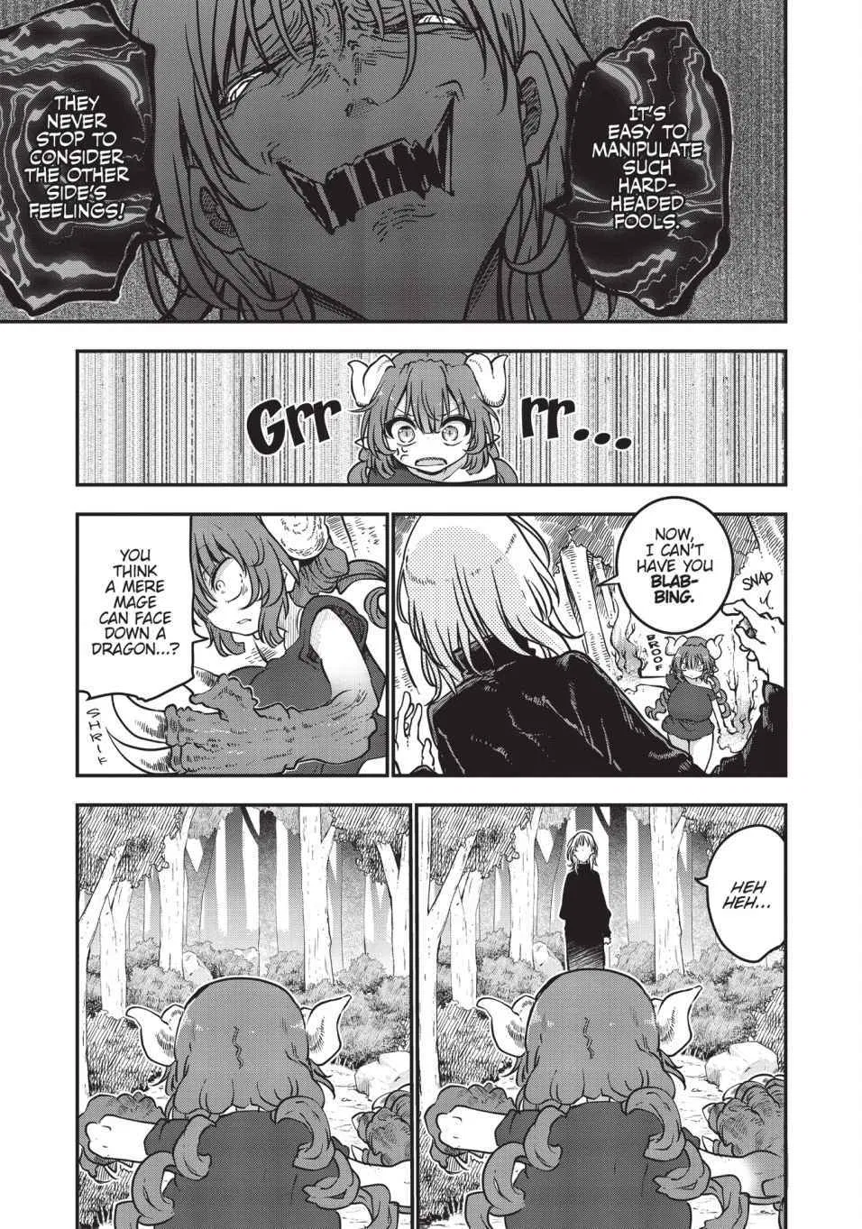 Anime – Miss Kobayashi’s Dragon Maid Chapter 72 – Page 11