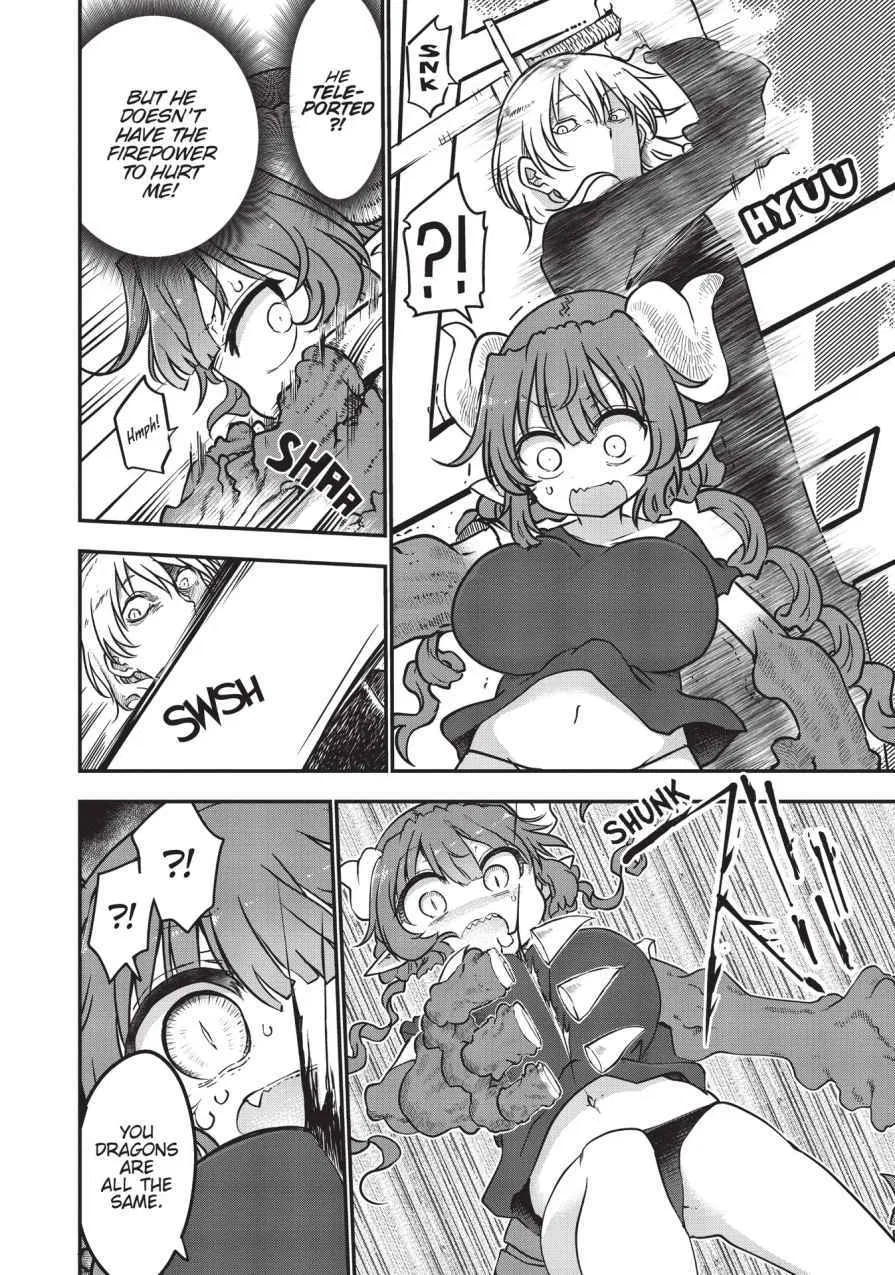 Anime – Miss Kobayashi’s Dragon Maid Chapter 72 – Page 12