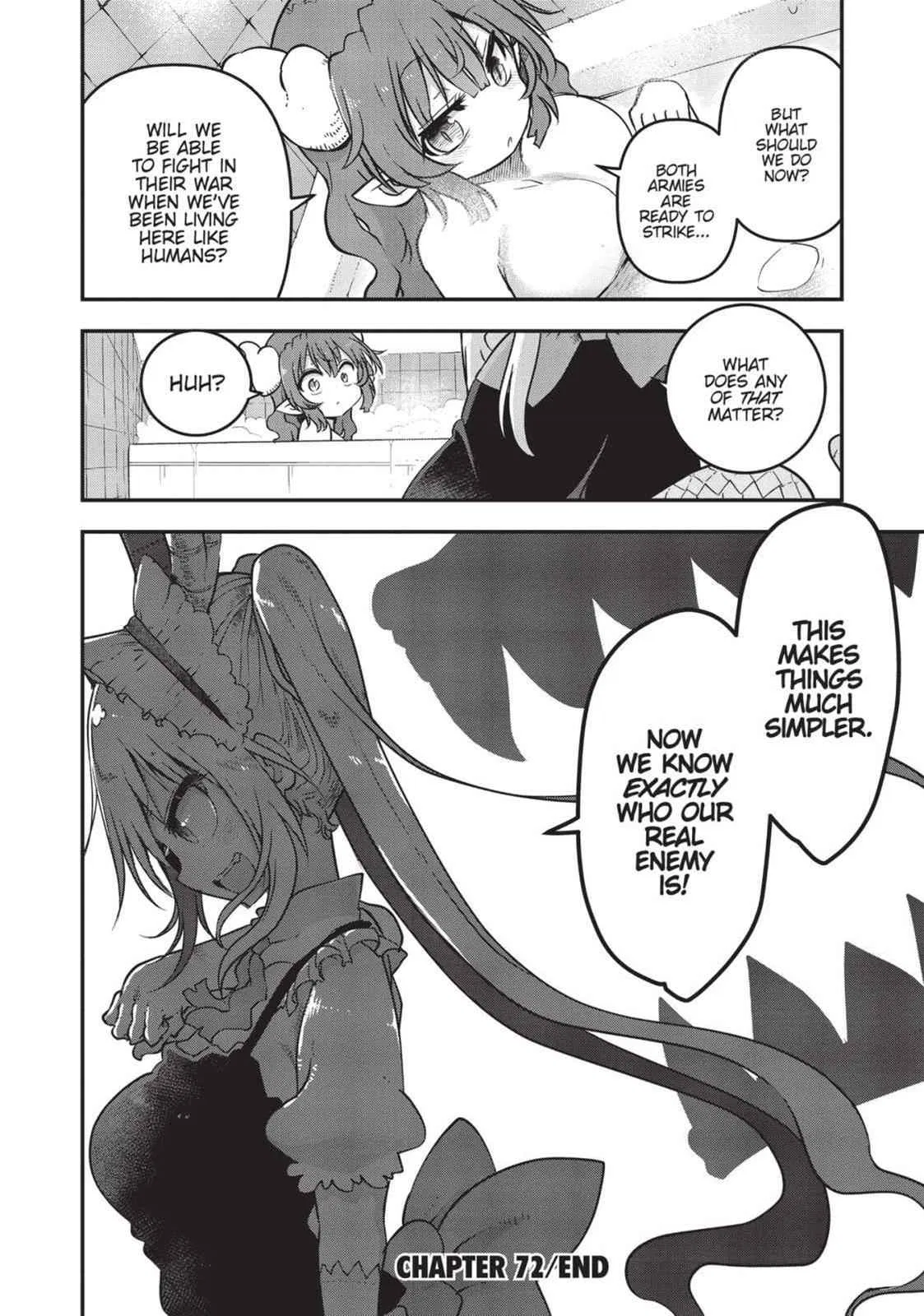 Anime – Miss Kobayashi’s Dragon Maid Chapter 72 – Page 16