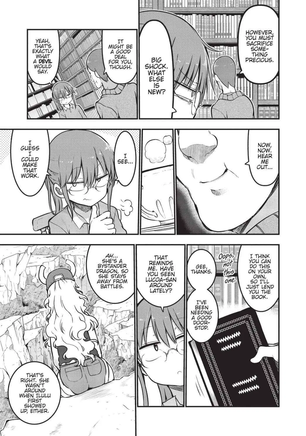 Anime – Miss Kobayashi’s Dragon Maid Chapter 71 – Page 3