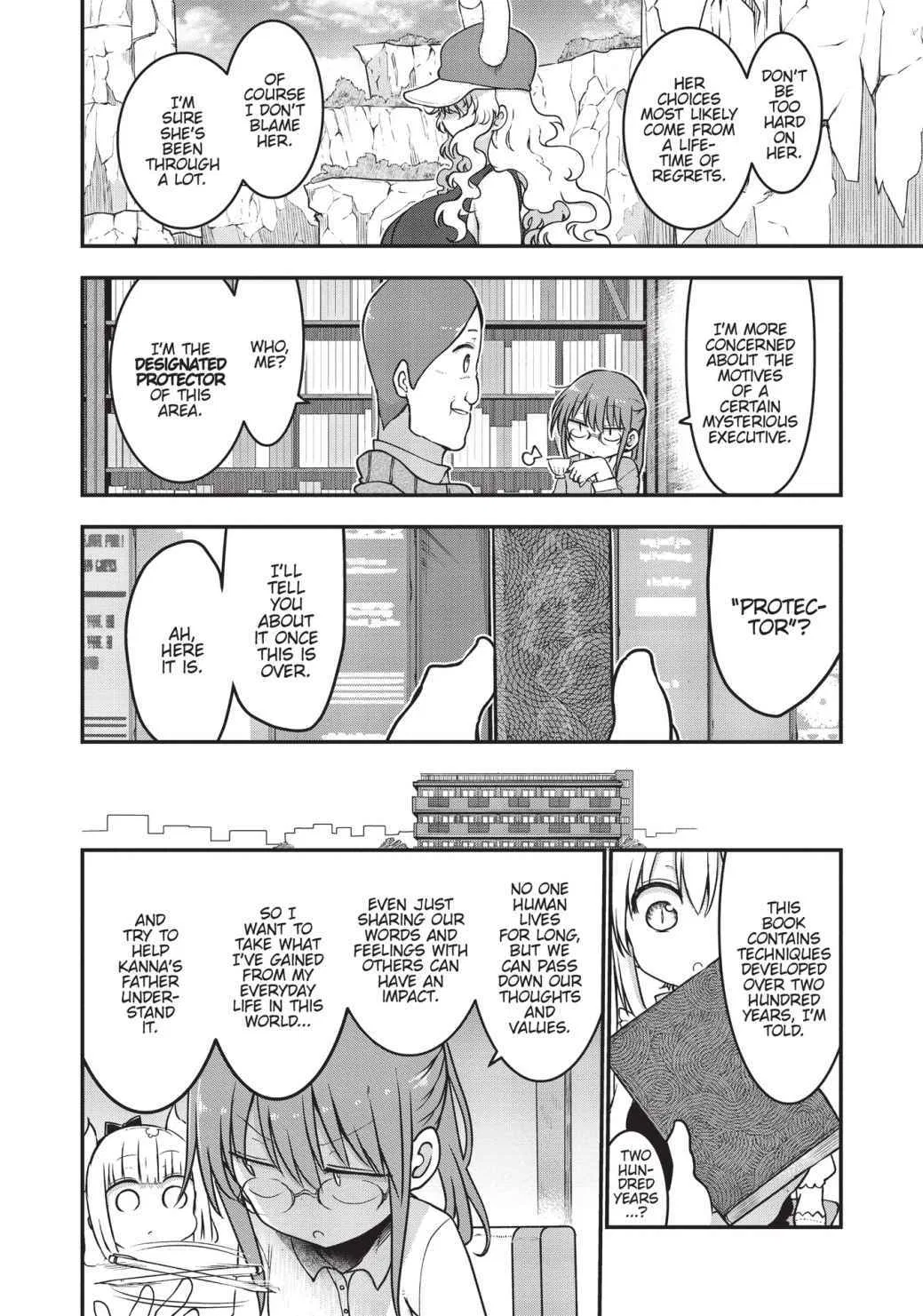 Anime – Miss Kobayashi’s Dragon Maid Chapter 71 – Page 4