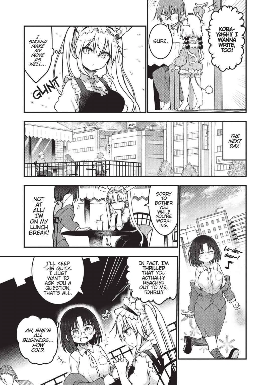 Anime – Miss Kobayashi’s Dragon Maid Chapter 71 – Page 5