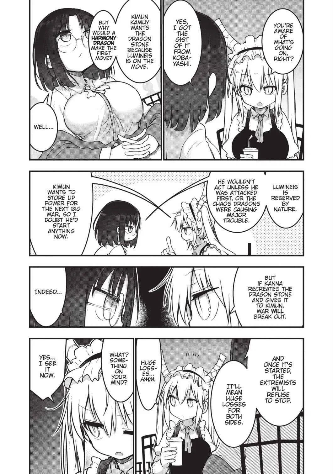 Anime – Miss Kobayashi’s Dragon Maid Chapter 71 – Page 6