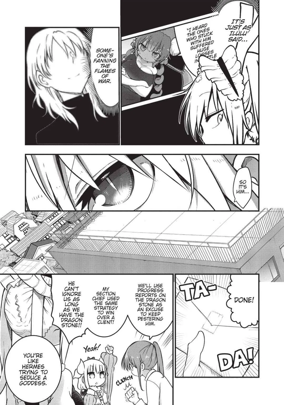 Anime – Miss Kobayashi’s Dragon Maid Chapter 71 – Page 7