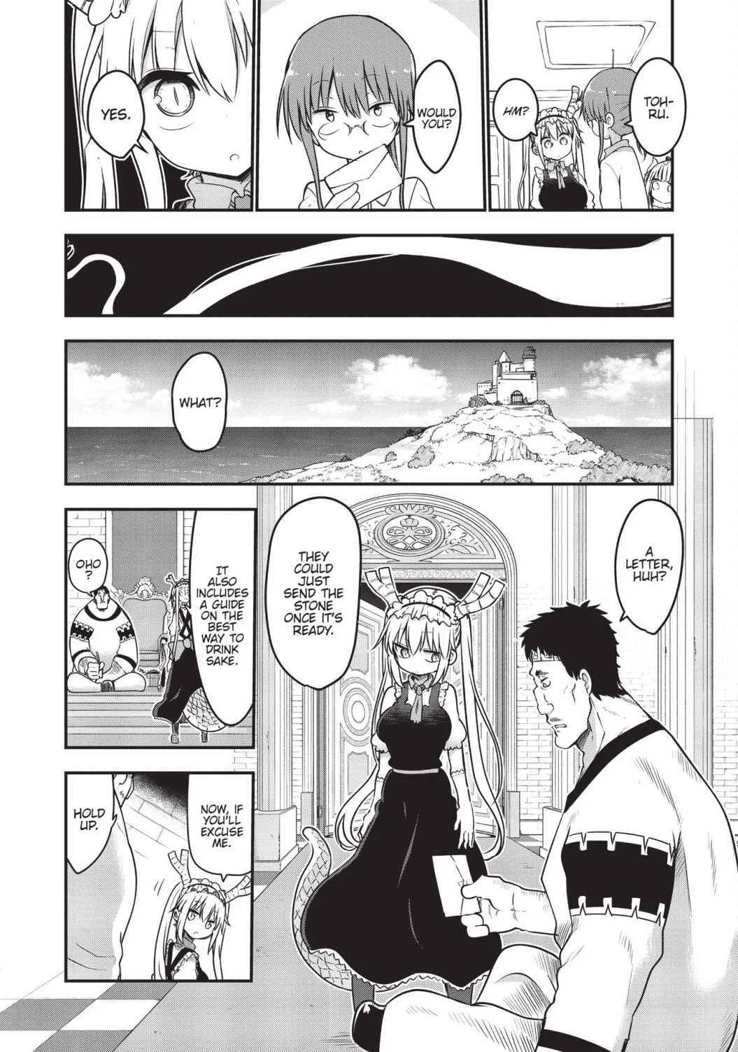 Anime – Miss Kobayashi’s Dragon Maid Chapter 71 – Page 8