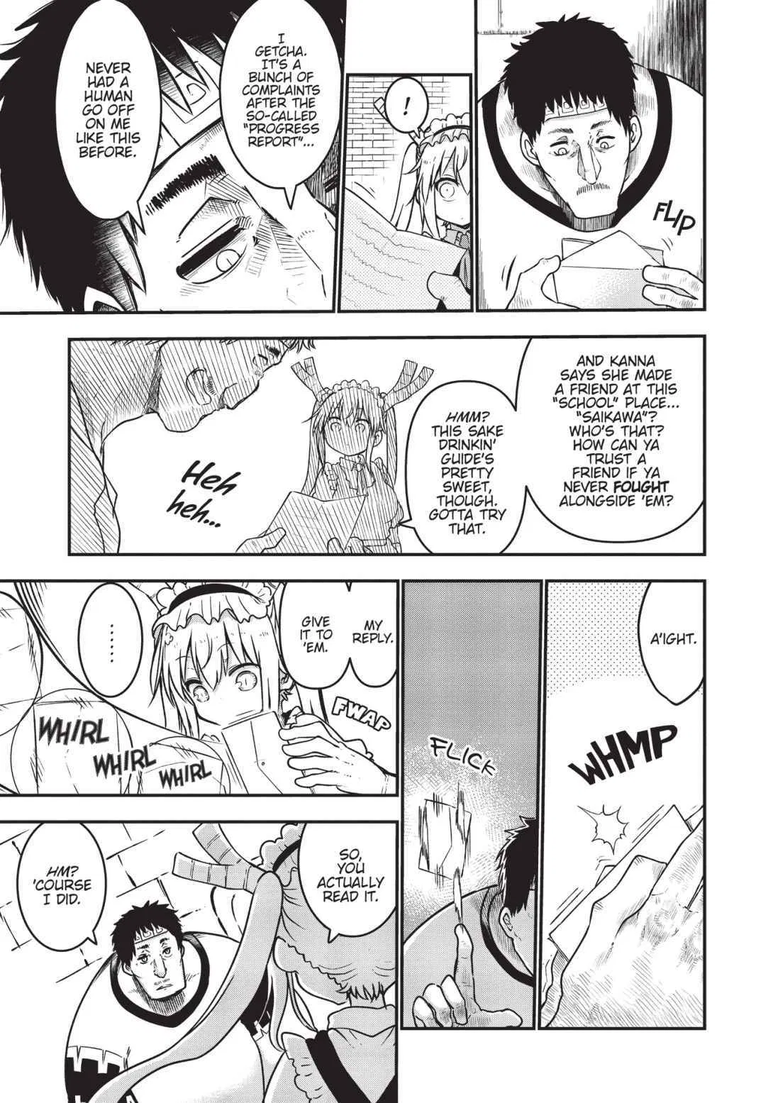 Anime – Miss Kobayashi’s Dragon Maid Chapter 71 – Page 9