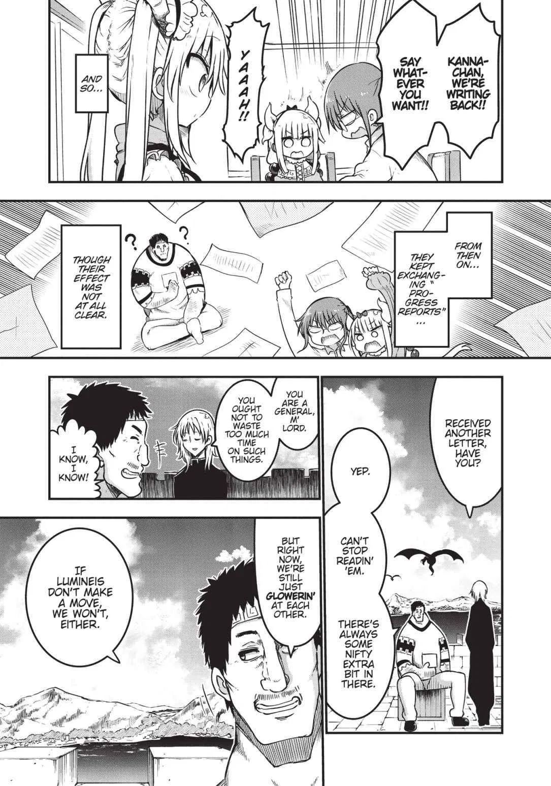 Anime – Miss Kobayashi’s Dragon Maid Chapter 71 – Page 11