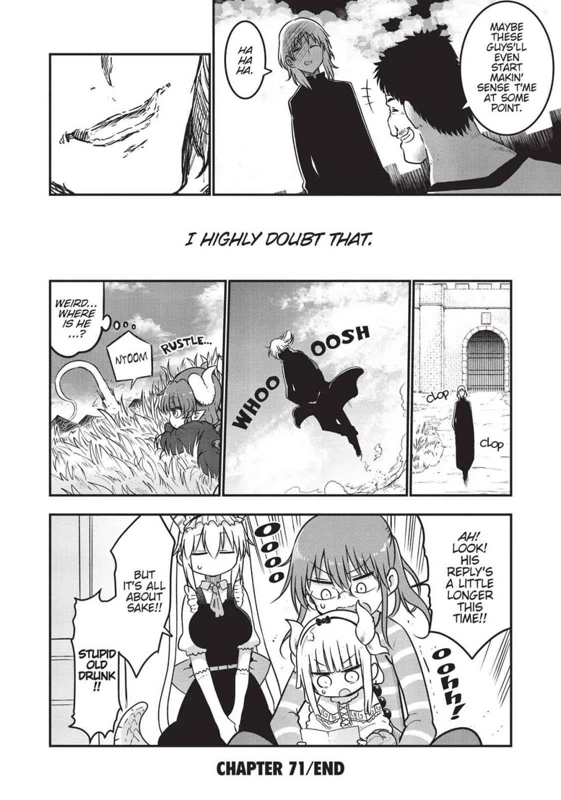 Anime – Miss Kobayashi’s Dragon Maid Chapter 71 – Page 12
