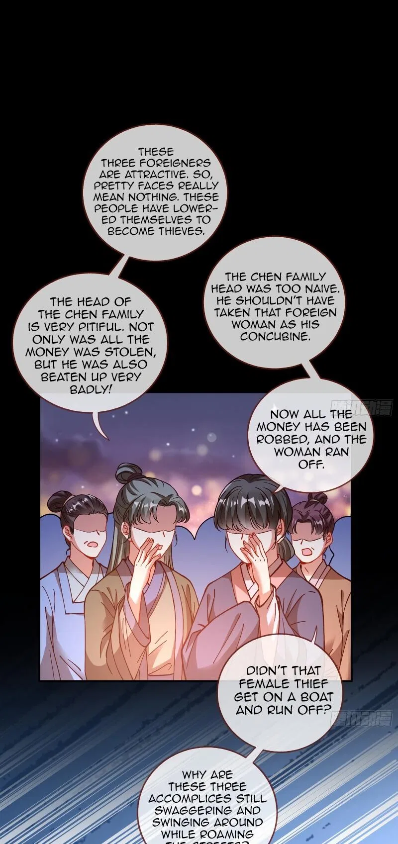 Cheating Men Must Die Chapter 341 – Page 19