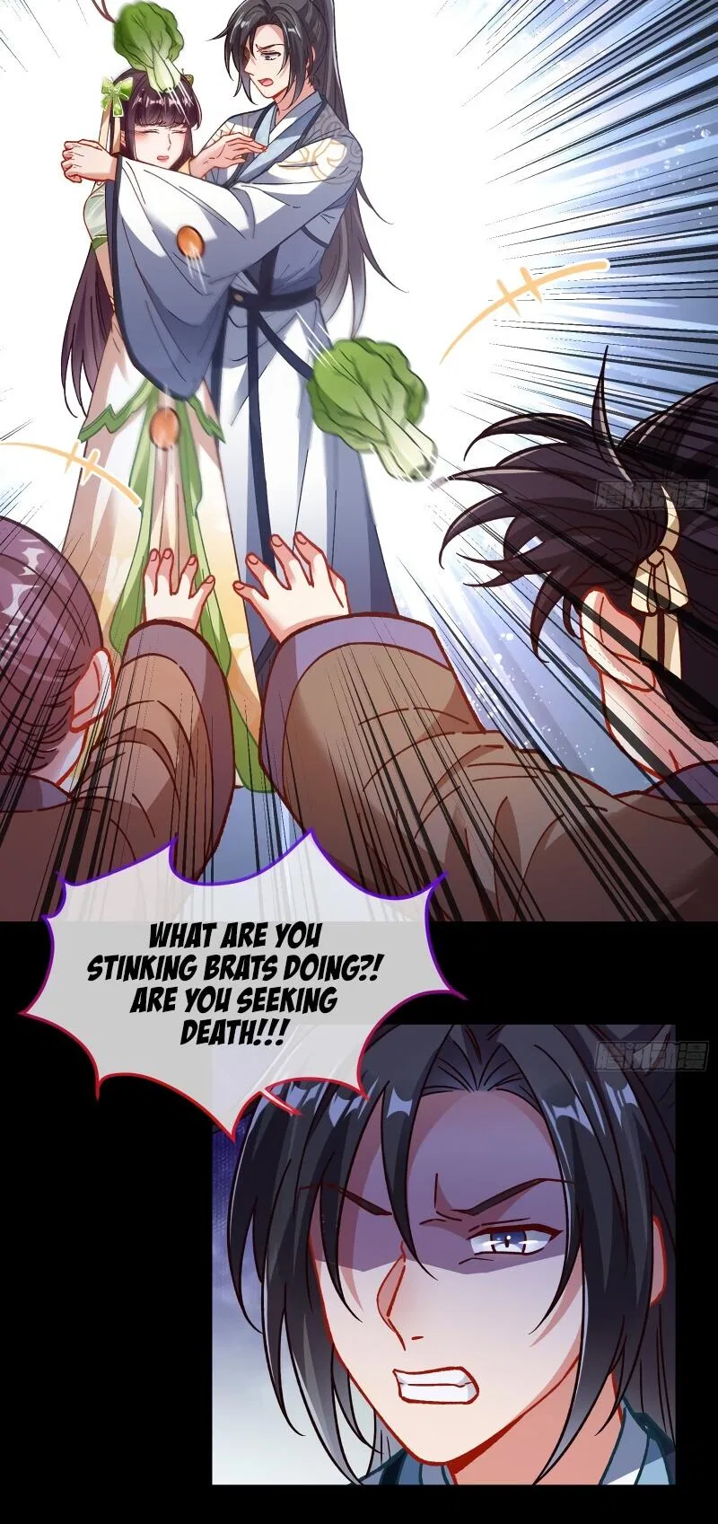 Cheating Men Must Die Chapter 341 – Page 21