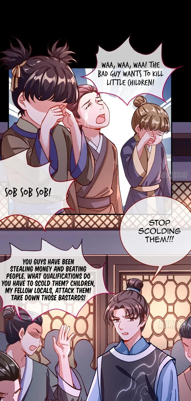 Cheating Men Must Die Chapter 341 – Page 22