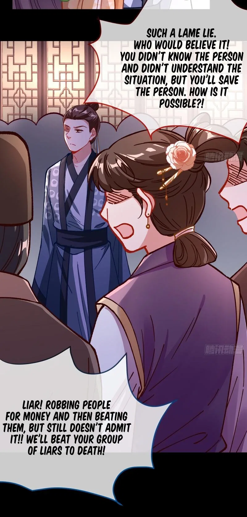 Cheating Men Must Die Chapter 341 – Page 24