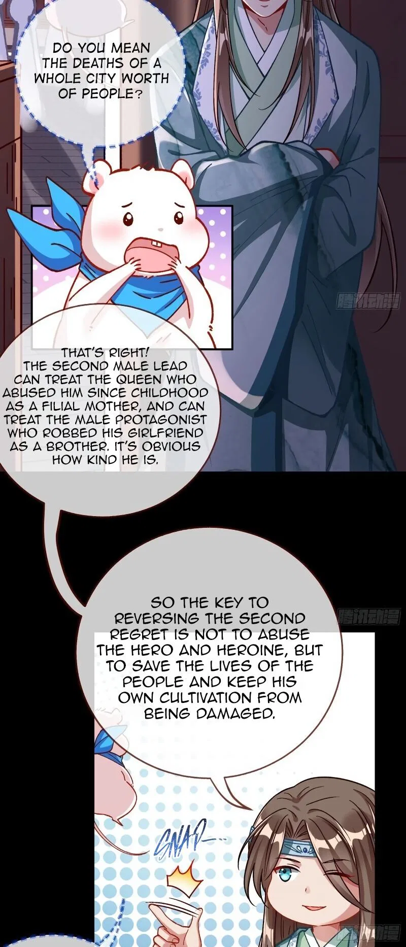 Cheating Men Must Die Chapter 341 – Page 40