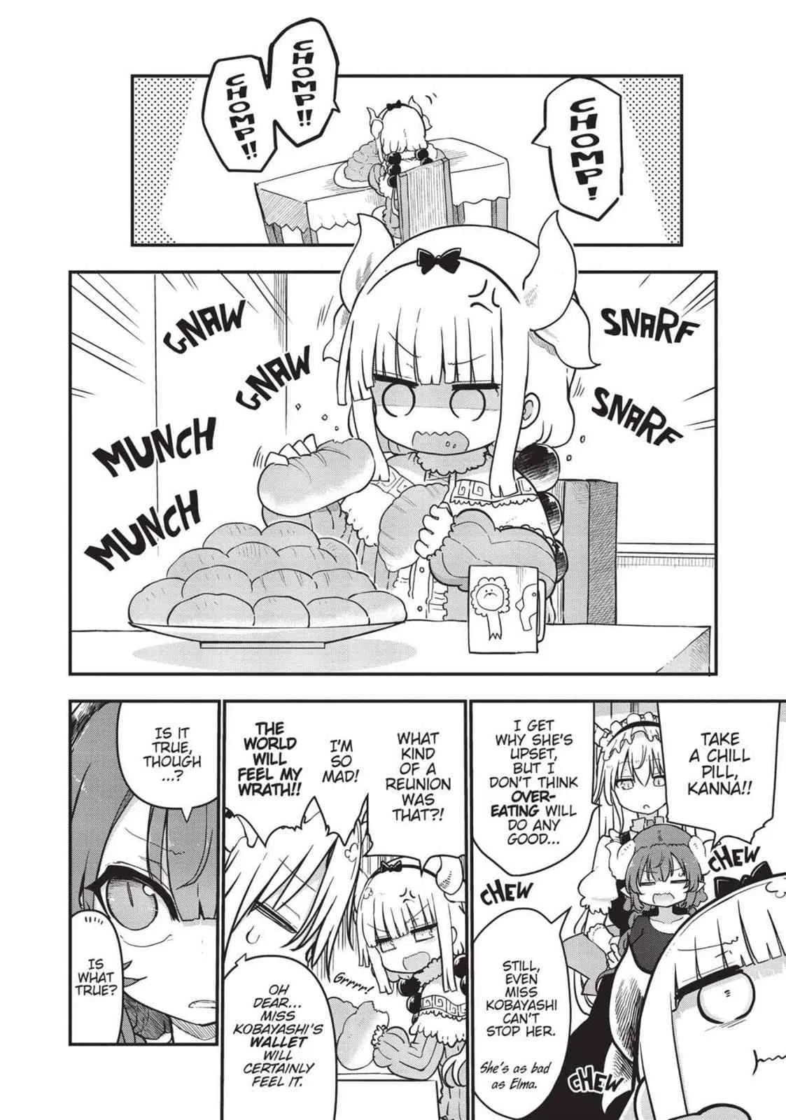 Anime – Miss Kobayashi’s Dragon Maid Chapter 70 – Page 2
