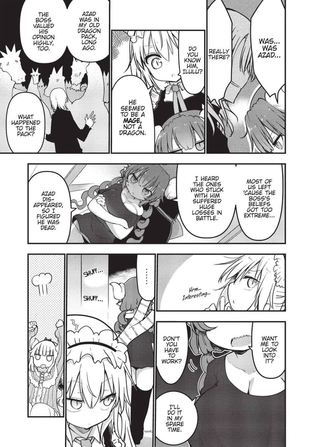 Anime – Miss Kobayashi’s Dragon Maid Chapter 70 – Page 3