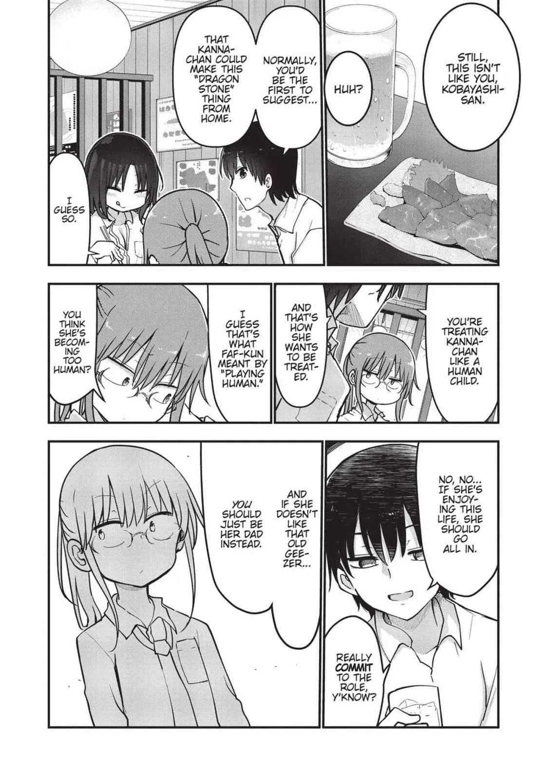 Anime – Miss Kobayashi’s Dragon Maid Chapter 70 – Page 4