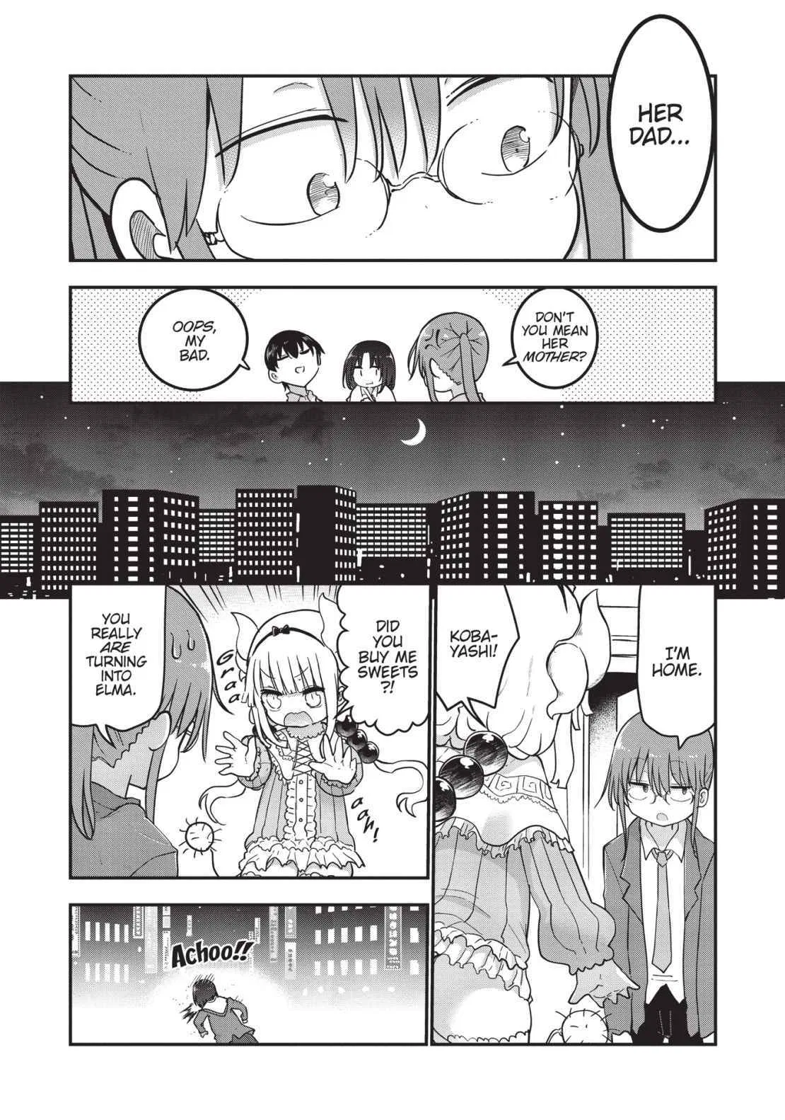 Anime – Miss Kobayashi’s Dragon Maid Chapter 70 – Page 5