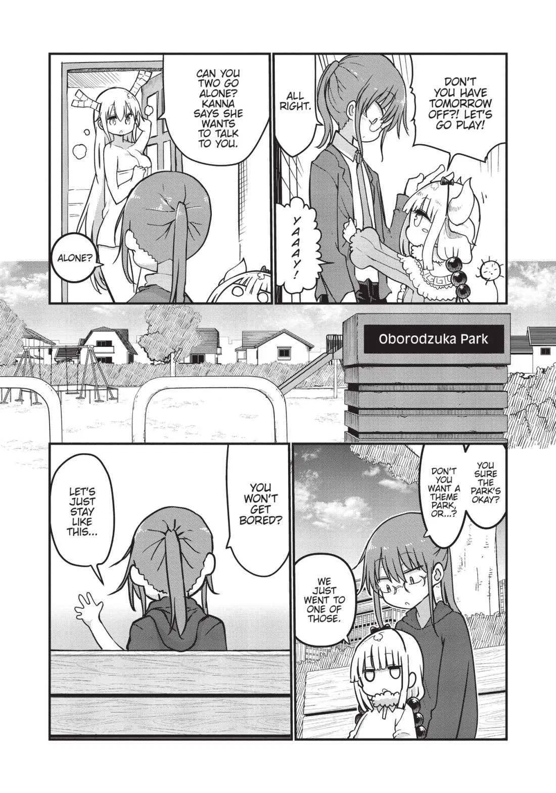 Anime – Miss Kobayashi’s Dragon Maid Chapter 70 – Page 6