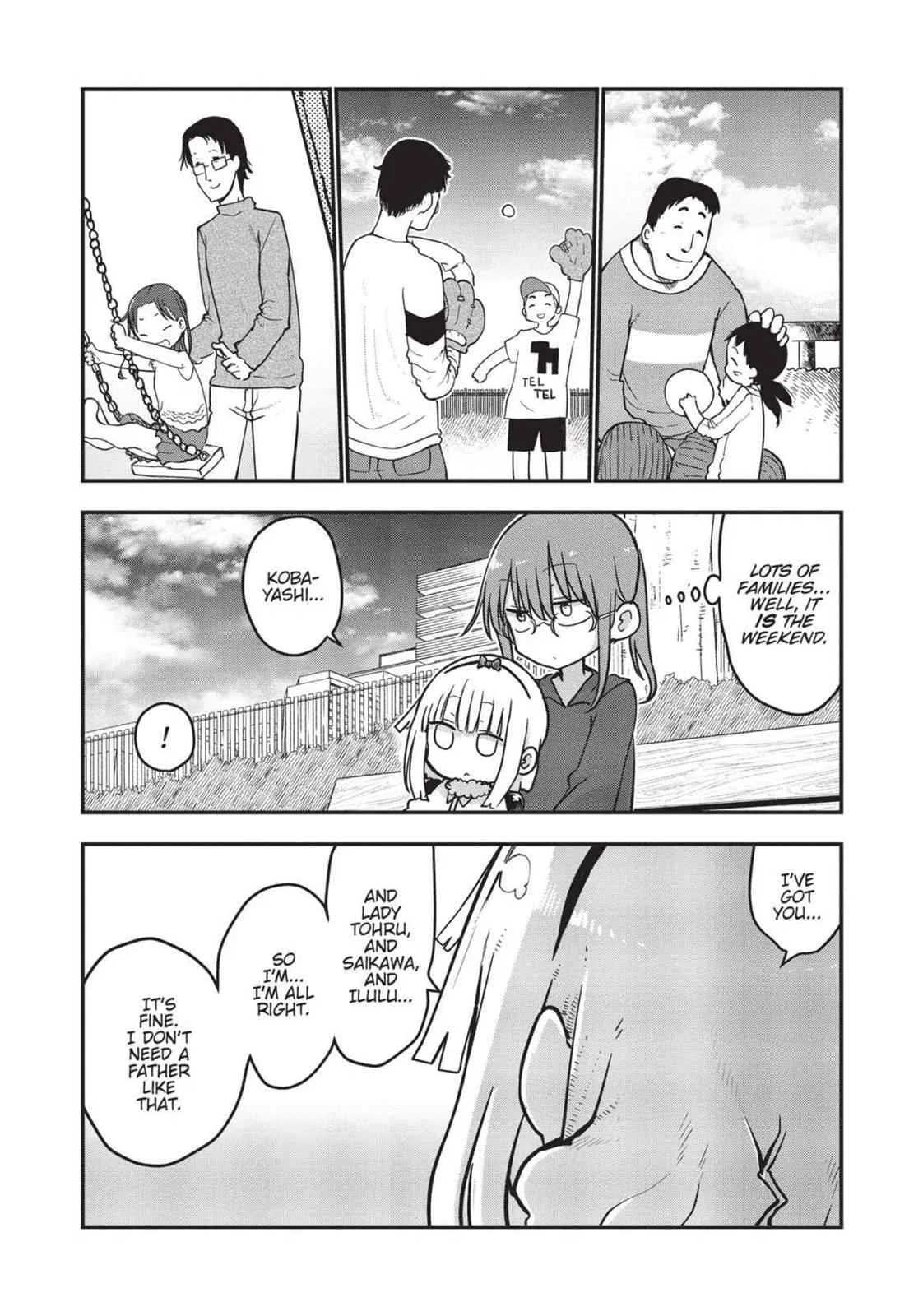 Anime – Miss Kobayashi’s Dragon Maid Chapter 70 – Page 7