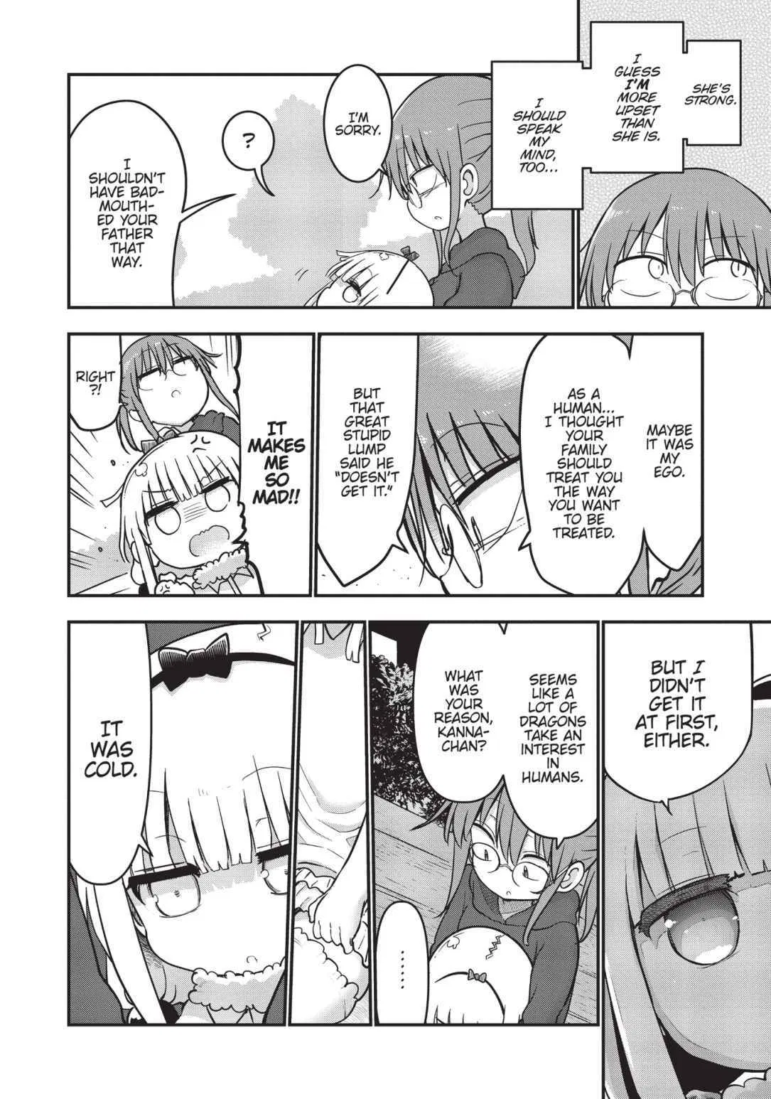 Anime – Miss Kobayashi’s Dragon Maid Chapter 70 – Page 8